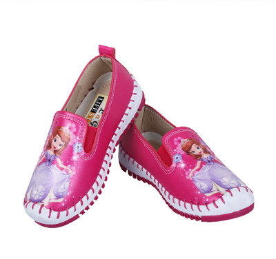 

LNG Lifestyle Girls Slip on Ballerinas(Multicolor, Pink