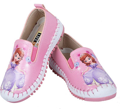 

LNG Lifestyle Girls Slip on Ballerinas(Multicolor, Baby pink