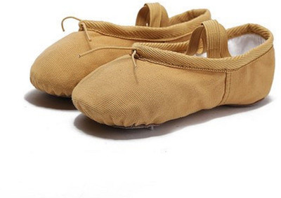 

The Dance Bible Boys & Girls Strap Dancing Shoes(Brown