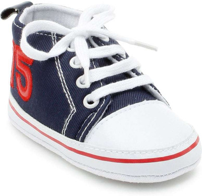 

Chiu Boys & Girls Lace Casual Boots(Blue, Navyblue
