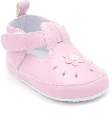 

Chiu Boys & Girls Velcro Casual Boots(Pink
