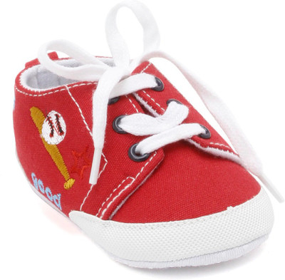 

Chiu Boys & Girls Lace Casual Boots(Red
