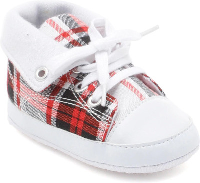 

Chiu Boys & Girls Lace Casual Boots(Red