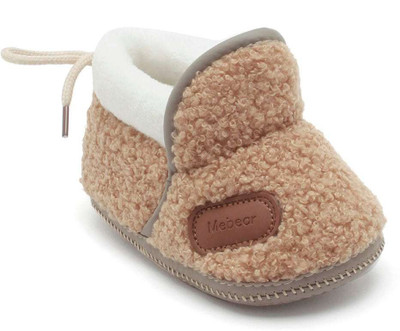 

Chiu Boys & Girls Slip on Casual Boots(Brown