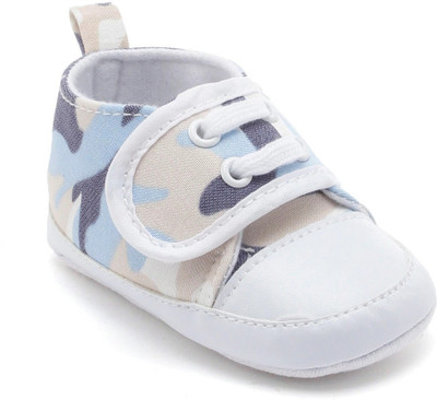 

Chiu Boys & Girls Velcro Casual Boots(Blue