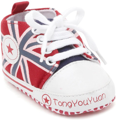 

Chiu Boys & Girls Lace Casual Boots(Red