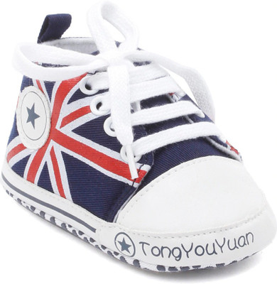 

Chiu Boys & Girls Lace Casual Boots(Black