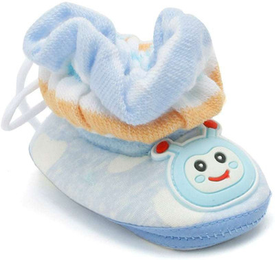 

Chiu Boys & Girls Slip on Casual Boots(Blue