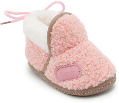 

Chiu Boys & Girls Slip on Casual Boots(Pink