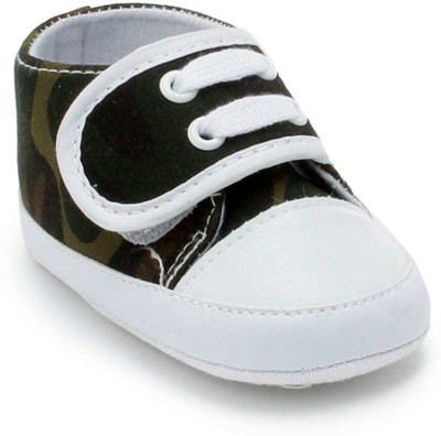 

Chiu Boys & Girls Velcro Casual Boots(Green