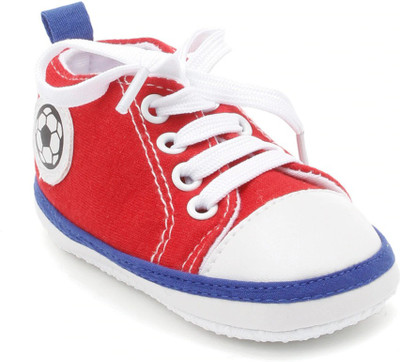 

Chiu Boys & Girls Lace Casual Boots(Red