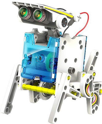 

Webby New Learning Educational 14 in 1 Solar Robot Kit Toy for Kids(Multicolor)