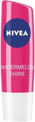 

Nivea Fruity Shine Watermelon Delights Lip , 4.8gm Watermelon(Pack of: 1, 4.8 g)