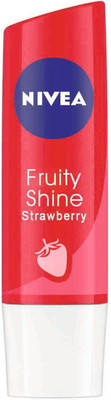 

Nivea Lip Care, Fruity Shine Strawberry, 4.8g Strawberry(Pack of: 1, 4.8 g)