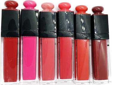 

Kiss Beauty KSBTY-1~6# Colostay Moisture Stain Lip Gloss(6 ml, Mulitcolor)