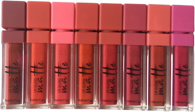 

Miss Boss kb long lasting matte lipgloss(64 g, red)