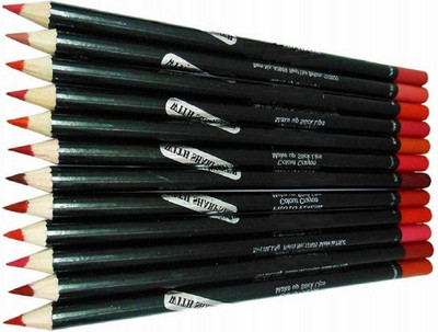 

Vedy Multi Colour Crayon Makeup Stick Lip Liner (Multicolor)(Muliticolor)