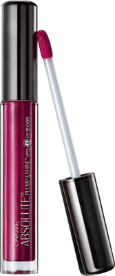 

Lakme Absolute Plump & Shine 3D Lip Gloss - 3 ml(Plum Shine)