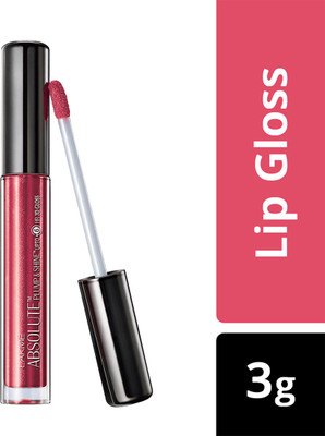 

Lakme Absolute Plump & Shine 3D Lip Gloss - 3 ml(Pink Shine)