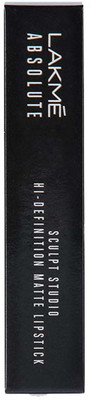 

Lakme Absolute Matte Lipstick(Maroon Magic, 3.7 ml)