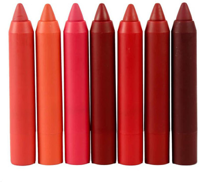 

COLOUR COIN Long Lasting lipstick,Brown,4g(Multy)