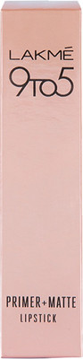 

Lakme 9 to 5 Primer Plus Matte Lip Color(Sorbet Tuesday)