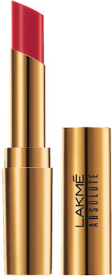 

Lakme Absolute Argan Oil Lip Color(Crimson Silk, 3.4 g)