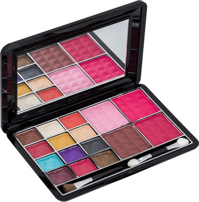

The looks Forever Young 12 Eyershadow, 4 Blusher Long Lasting Waterproof Make up Kit