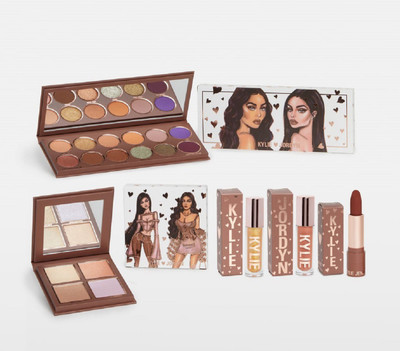 kylie jenner Wife Life Make up Set(Pack of 5)