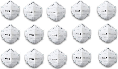 

3M Anti Pollution Mask 9010 N95 NIOSH, Dust Pollution, Disposable (pack of 15) Mask and Respirator