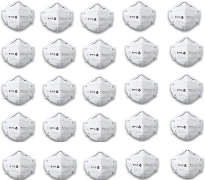 

3M Anti Pollution Mask 9010 N95 NIOSH, Dust Pollution, Disposable (pack of 25) Mask and Respirator