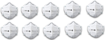 

3M Anti Pollution Mask 9010 N95 NIOSH, Dust Pollution, Disposable (pack of 10) Mask and Respirator