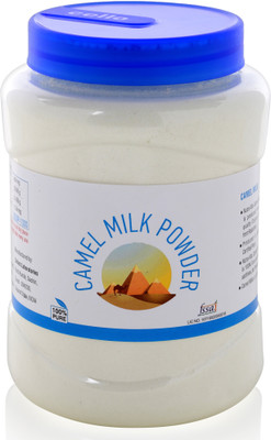 

Nutra Vita Camel (Freeze Dried,Gluten Free, No Additives, No Preservatives) Flavored Milk Powder(250 g)