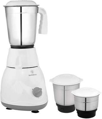 

Westinghouse M50W3A-DJ 500 Mixer Grinder(White, 3 Jars)