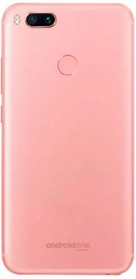 Unique4Ever Xaiomi Mi A1 Back Panel(Pink)
