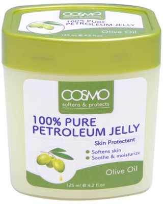 

Cosmo OLIVE OIL Pure Petroleum Jelly Moisturiser (MADE IN DUBAI)(125 ml)