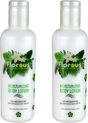 

Florous Moisturizing Body Lotion ( 2 x 100 ml )(200 ml)
