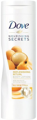 

Dove Nourishing Secrets Mango Butter Replenishing Body Lotion(400 ml)