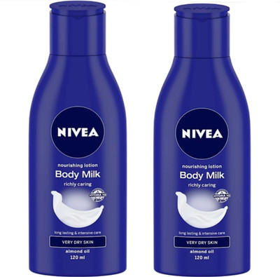 

Nivea Body Lotion Pack Of 2(240)