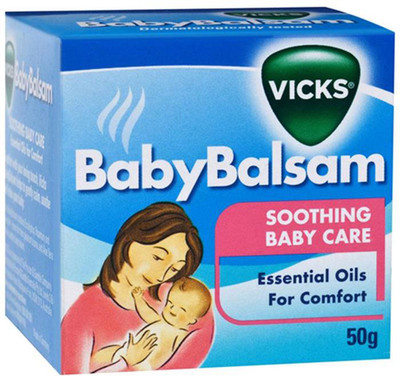 

Vicks Baby KIds Baby Balsam(50 ml)
