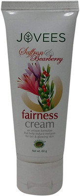 

Jovees Saffron Bearberry Fairness Cream, 60g(60 g)