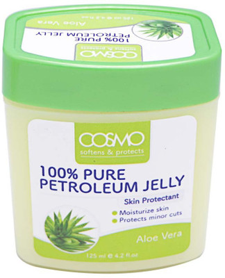 Cosmo Aloe Vera Pure Petroleum Jelly Moisturiser(125 ml)