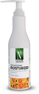 

Nutriglow Advanced Organics Skin Whitening Moisturiser: 200 ml(200)