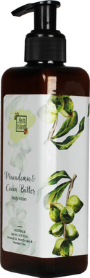 

Herb Island Macadamia & Cocoa Butter Skin Nourishing Body Lotion - Paraben, Petrolatum & Mineral Oil Free(250 ml)