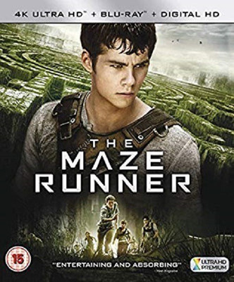 

The Maze Runner [2014] Blu-ray region B/2(4K(UHD) Blu-ray English)