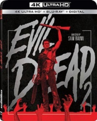 

Evil Dead 2 4K Blu-ray(Blu-ray English)