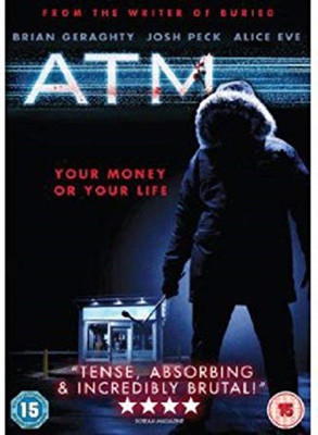 

ATM DVD REGION 2(DVD English)