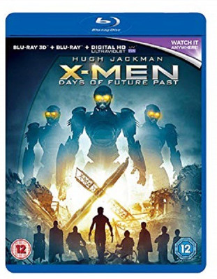 

X-Men: Days Of Future Past Blu-ray region free(Blu-ray English)