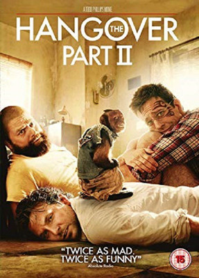 

The Hangover Part II dvd region 5(DVD English)
