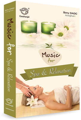 

Music Card: Music for Spa and Relaxation Pendrive Standard Edition(English - Verious)